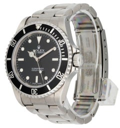 Rolex Oyster Perpetual 14060M Submariner No Date Men's Watch