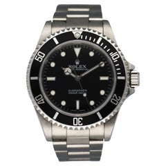 Rolex Oyster Perpetual 14060M Submariner No Date Men's Watch