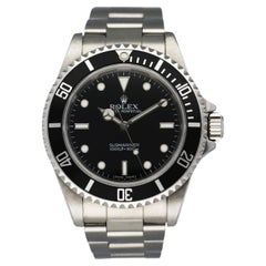 Rolex Oyster Perpetual 14060M Submariner No Date Men's Watch