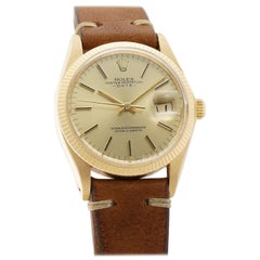 Rolex Oyster Perpetual 1503, Champagne Dial, Certified and Warranty