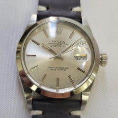 Rolex Oyster Perpetual 16000 Datejust 36mm Mens 1980s Vintage Automatic RA762B
