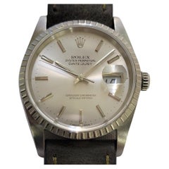 Rolex Oyster Perpetual 16220 Datejust Mens 1980s 36mm Automatic RA761