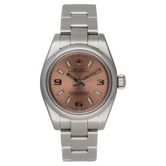 Rolex Oyster Perpetual 176200 Stainless Steel Ladies Watch Box & Papers.