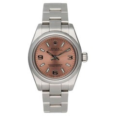 Rolex Oyster Perpetual 176200 Stainless Steel Ladies Watch Box & Papers