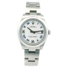 Rolex Oyster Perpetual  177200 White Dial Ladies Watch