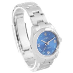 Rolex Oyster Perpetual 177200 Women’s Automatic Watch with Box and Papers