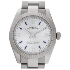 Rolex Oyster Perpetual 177234, Silver Dial, Certified and Warranty