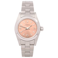 Rolex Oyster Perpetual 24 76080 Ladies Stainless Steel Watch