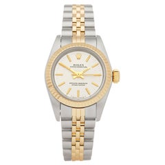 Rolex Oyster Perpetual 24 Stainless Steel and Yellow Gold 67193