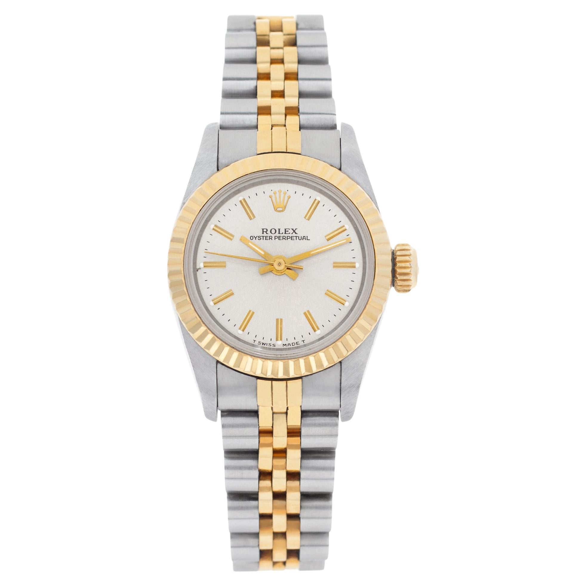 Rolex Oyster Perpetual 67193 at 1stDibs | vintage rolex watches, oyster  perpetual rolex, rolex 67193