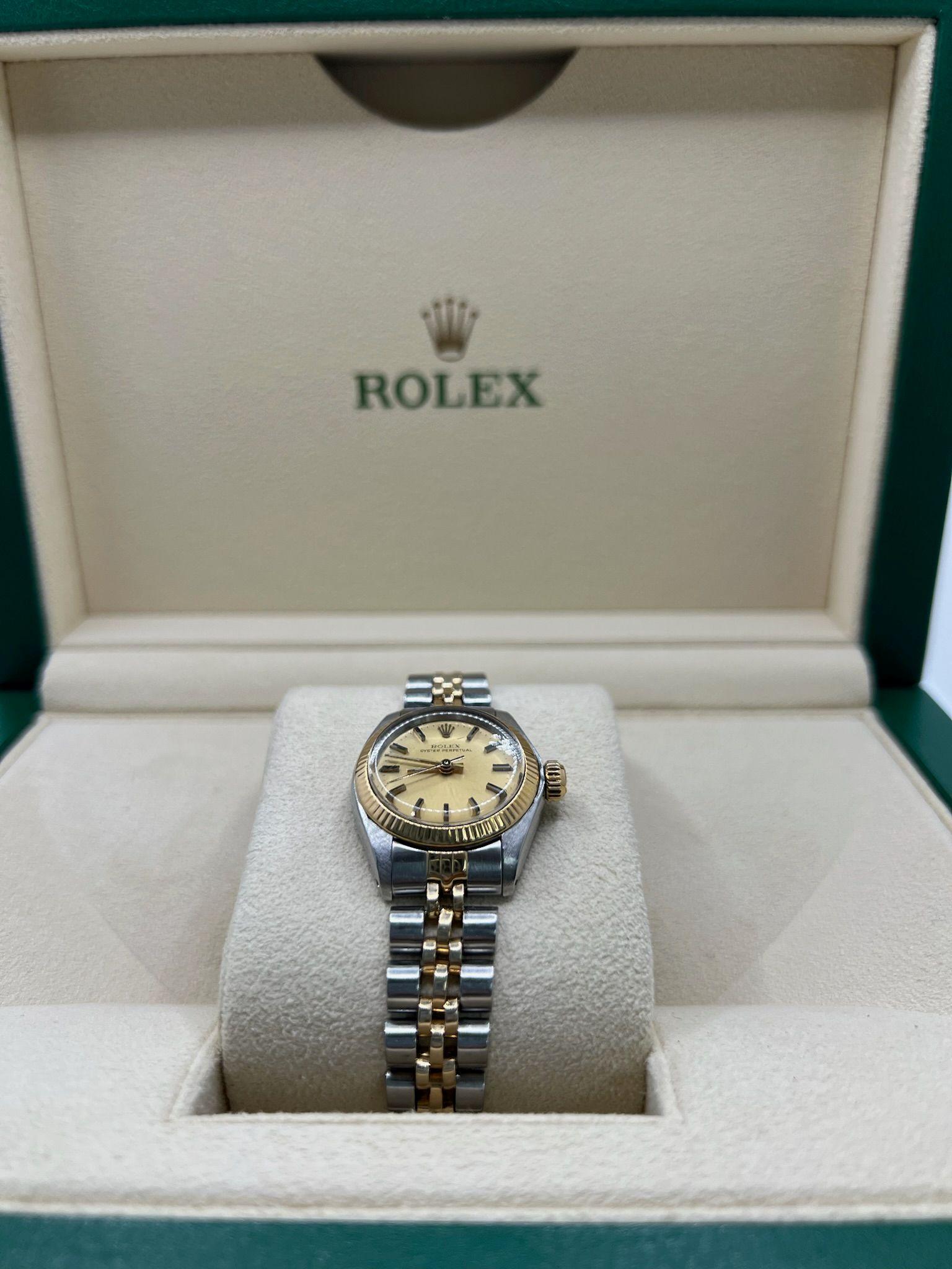 Rolex Oyster Perpetual 26 Lady Jubilee 26 mm 8