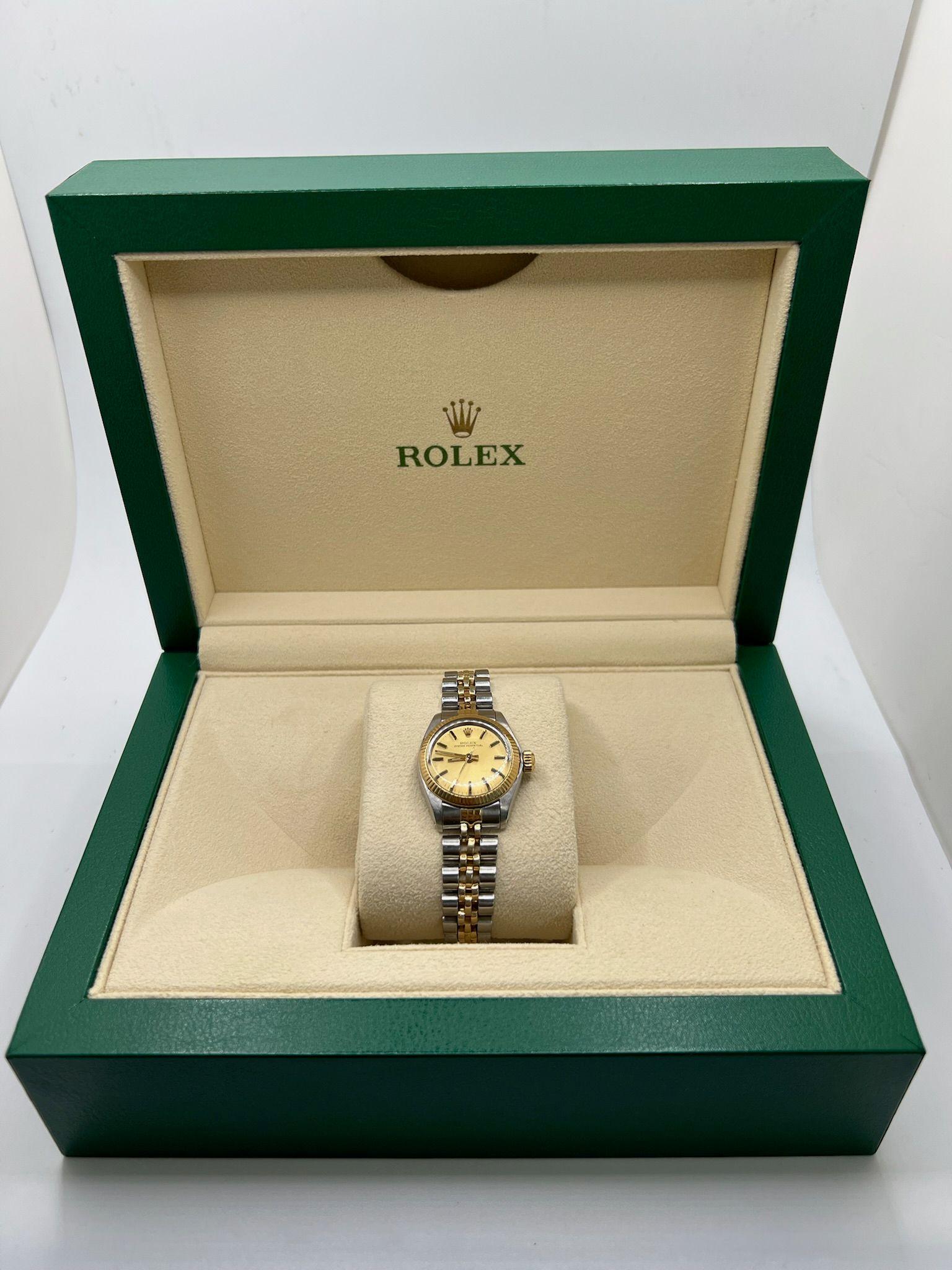Rolex Oyster Perpetual 26 Lady Jubilee 26 mm 9