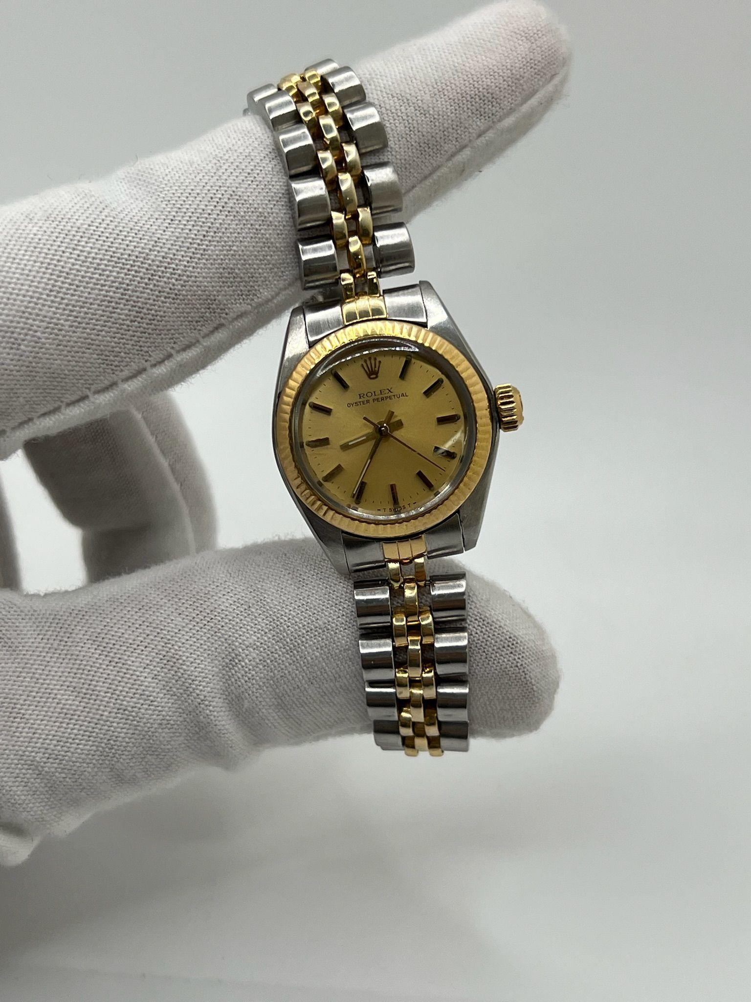 Rolex Oyster Perpetual 26 Lady Jubilee 26 mm Art Decó