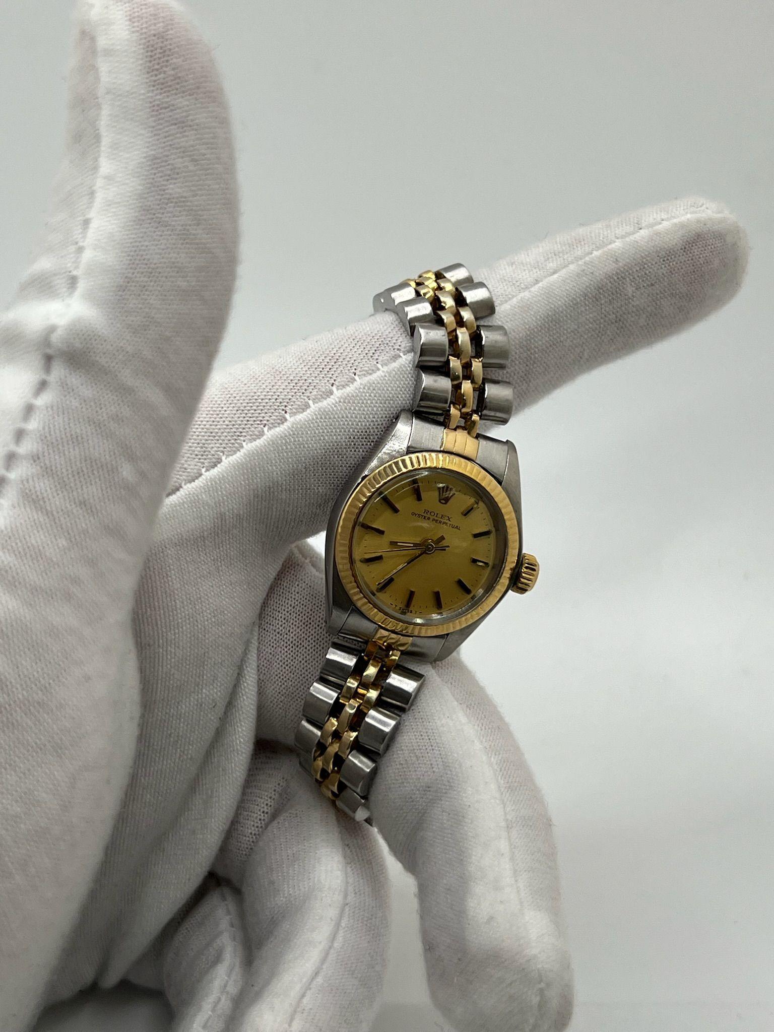 Rolex Oyster Perpetual 26 Lady Jubilee 26 mm en Excelente Estado en PARIS, FR