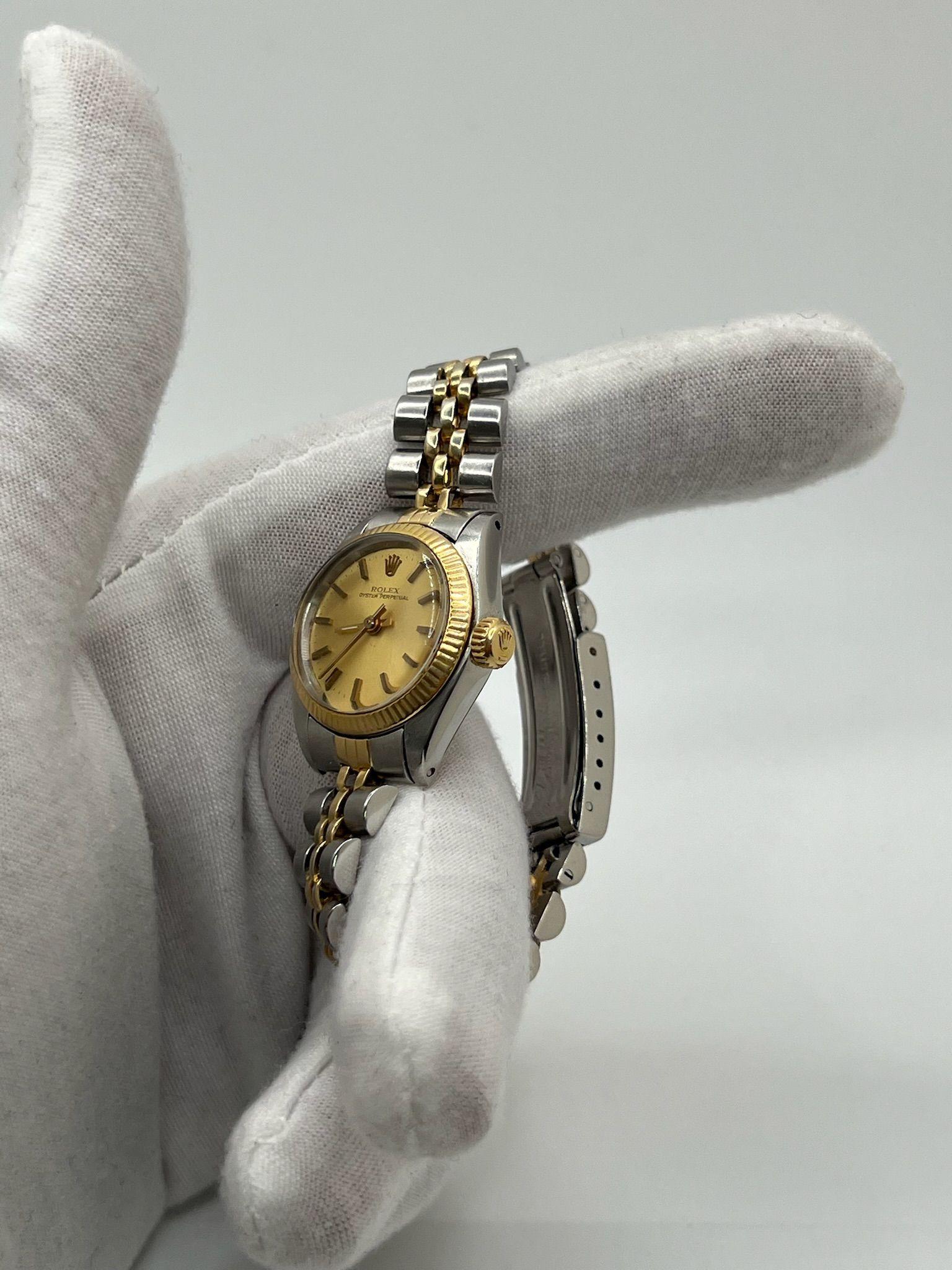 De las mujeres Rolex Oyster Perpetual 26 Lady Jubilee 26 mm