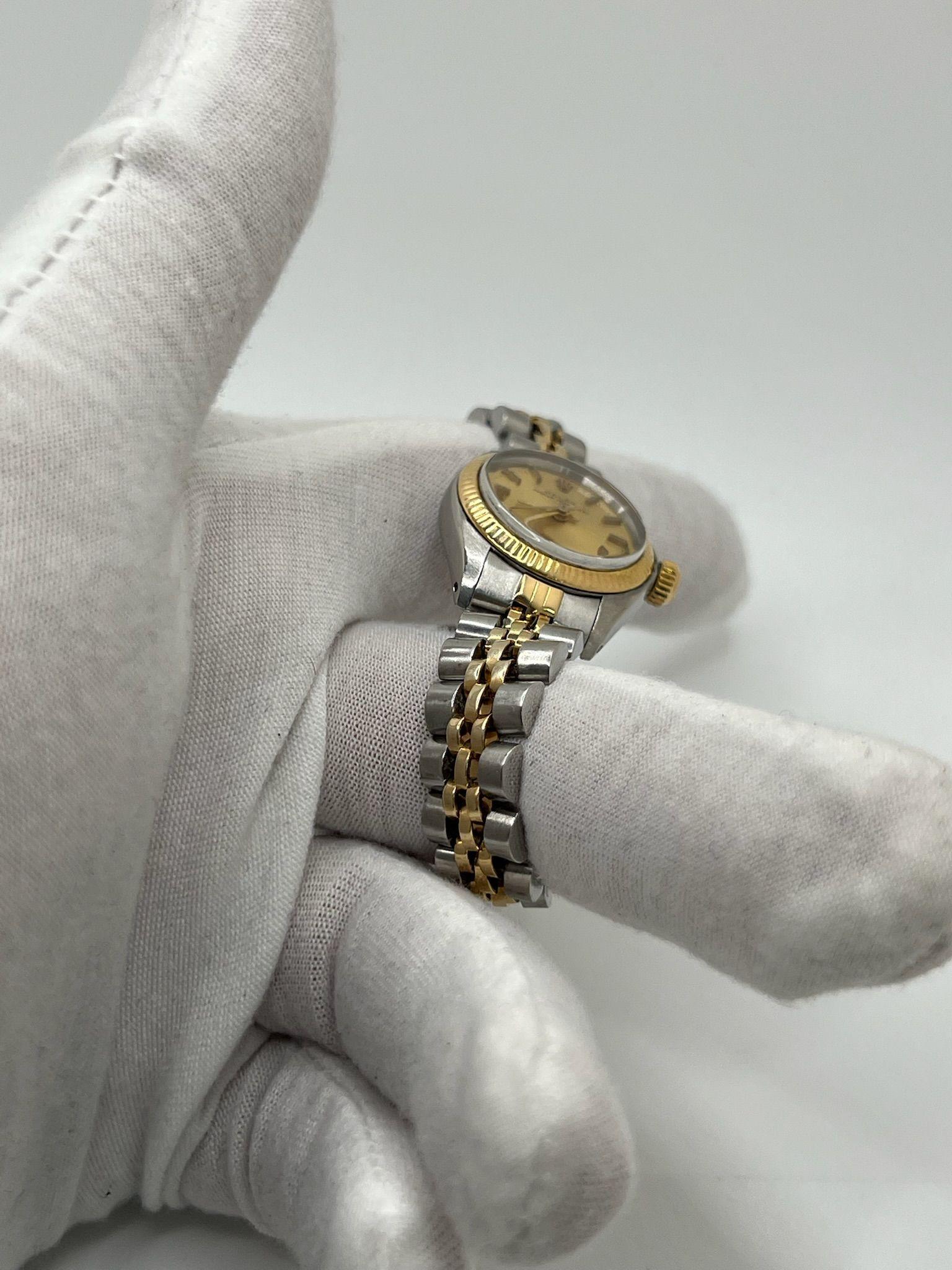 Rolex Oyster Perpetual 26 Lady Jubilee 26 mm 3