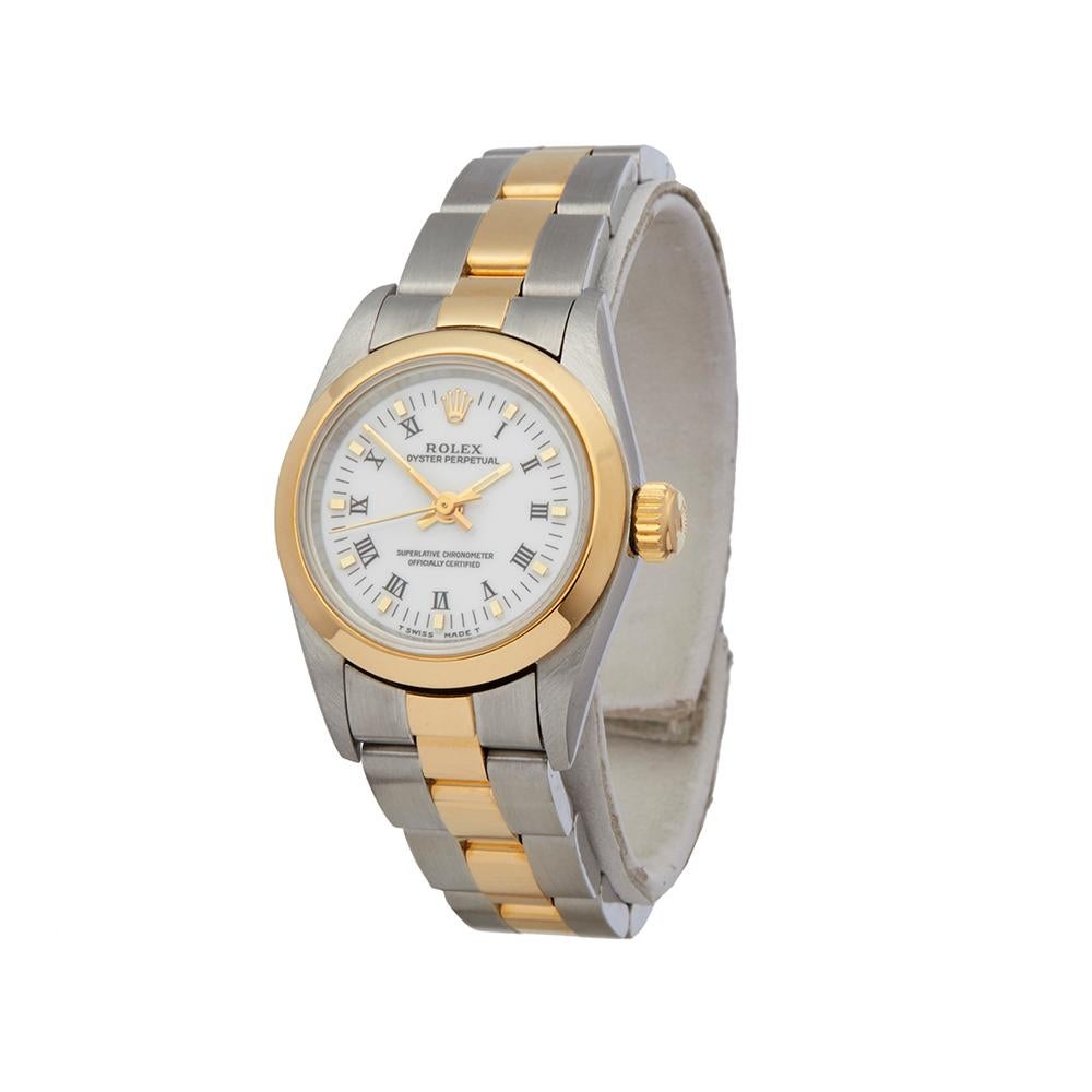 Reference: W5141
Manufacturer: Rolex
Model: Oyster Perpetual
Model Reference: 67183
Age: 4th December 1998
Gender: Women's
Box and Papers: Xupes Presentation Box and Guarantee
Dial: White Roman
Glass: Sapphire Crystal
Movement: Automatic
Water