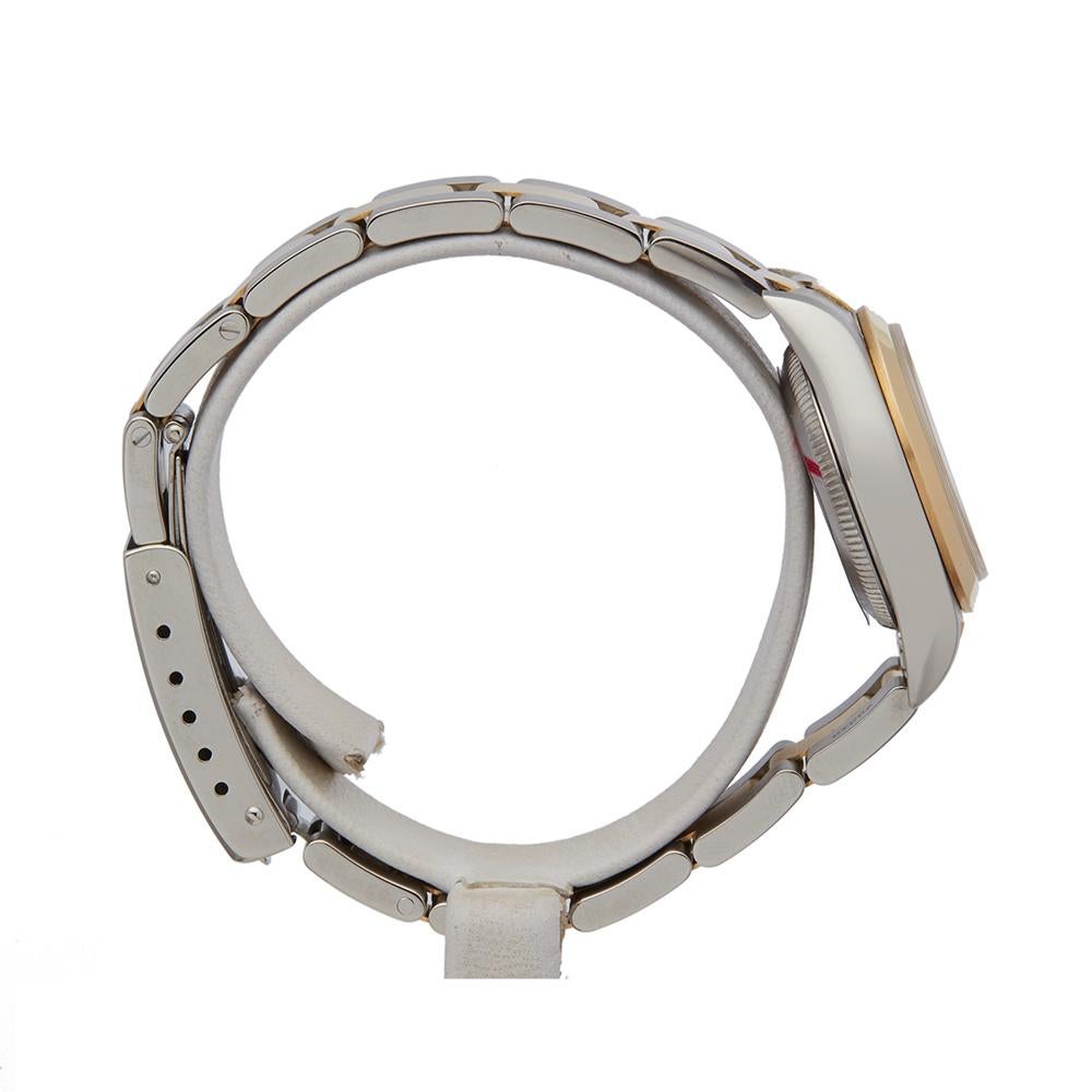 Women's Rolex Oyster Perpetual 26 Stainless Steel and 18 Karat Yellow Gold 67183