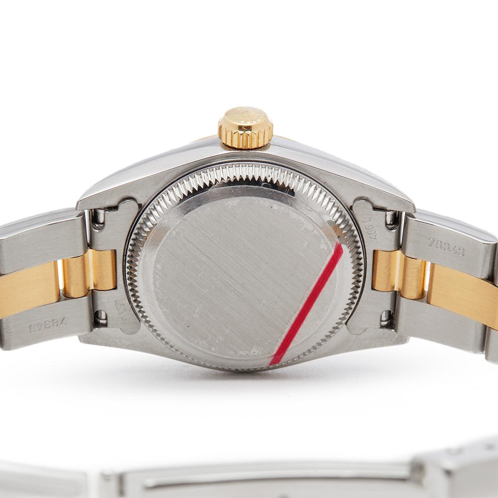 Rolex Oyster Perpetual 26 Stainless Steel and 18 Karat Yellow Gold 67183 2