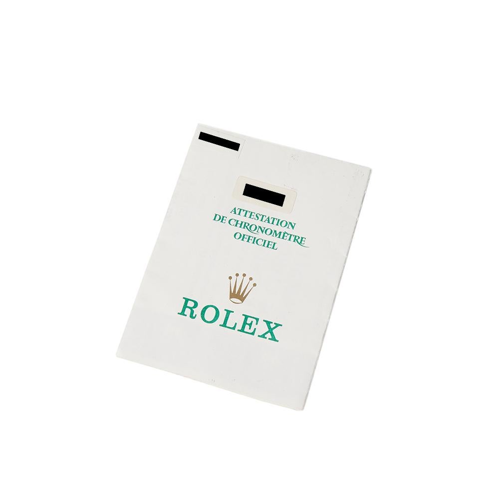 Rolex Oyster Perpetual 26 Stainless Steel and 18 Karat Yellow Gold 67183 3