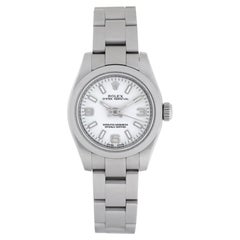 Rolex Oyster Perpetual Ref 176200 Watch in Stainless Steel