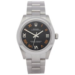 Rolex Oyster Perpetual 31 177200 Ladies Stainless Steel Watch