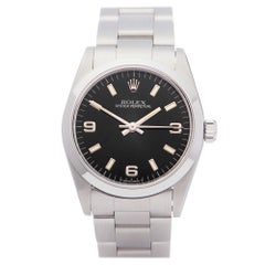 Rolex Oyster Perpetual 31 67480 Ladies Stainless Steel 0 Watch