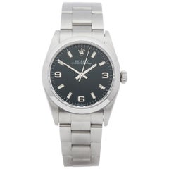 Rolex Oyster Perpetual 31 67480 Ladies Stainless Steel Watch