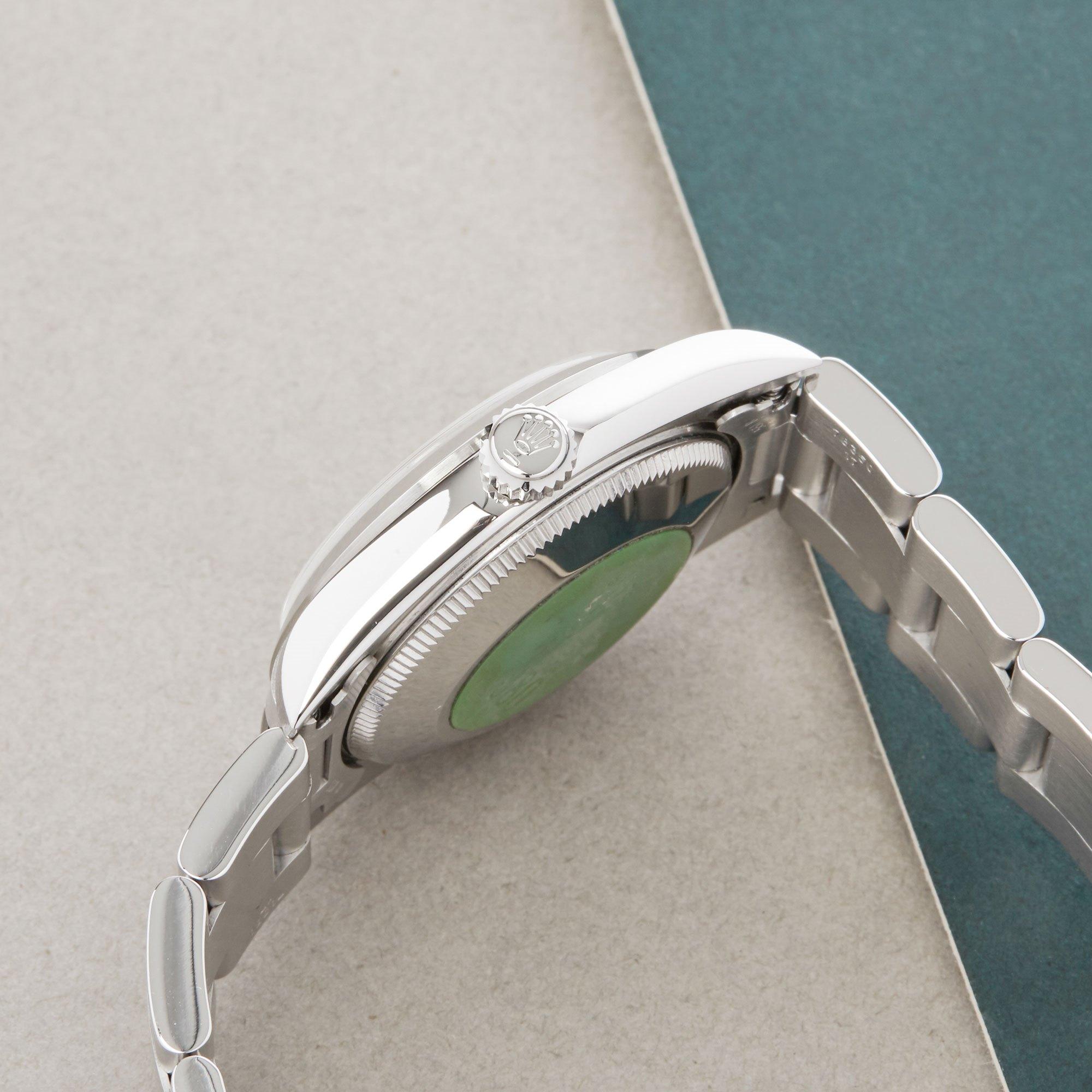 Rolex Oyster Perpetual 31 77080 Ladies Stainless Steel 0 Watch In Excellent Condition In Bishops Stortford, Hertfordshire