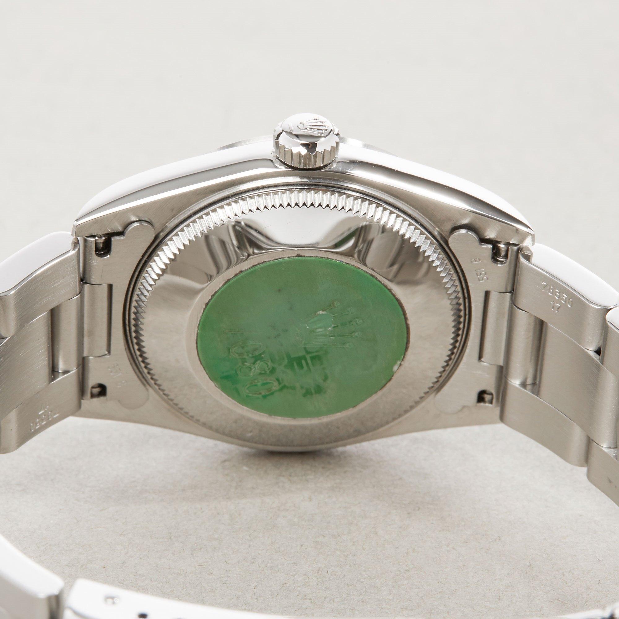 Rolex Oyster Perpetual 31 77080 Ladies Stainless Steel 0 Watch 2