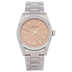 Rolex Oyster Perpetual 31 77080 Ladies Stainless Steel 0 Watch