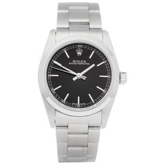 Rolex Oyster Perpetual 31 77080 Ladies Stainless Steel Watch