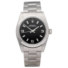 Rolex Oyster Perpetual 31 77080 Ladies Stainless Steel Watch