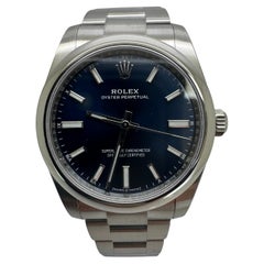 Rolex Oyster Perpetual 31 Blue Dial Women’s Watch 277200-0003