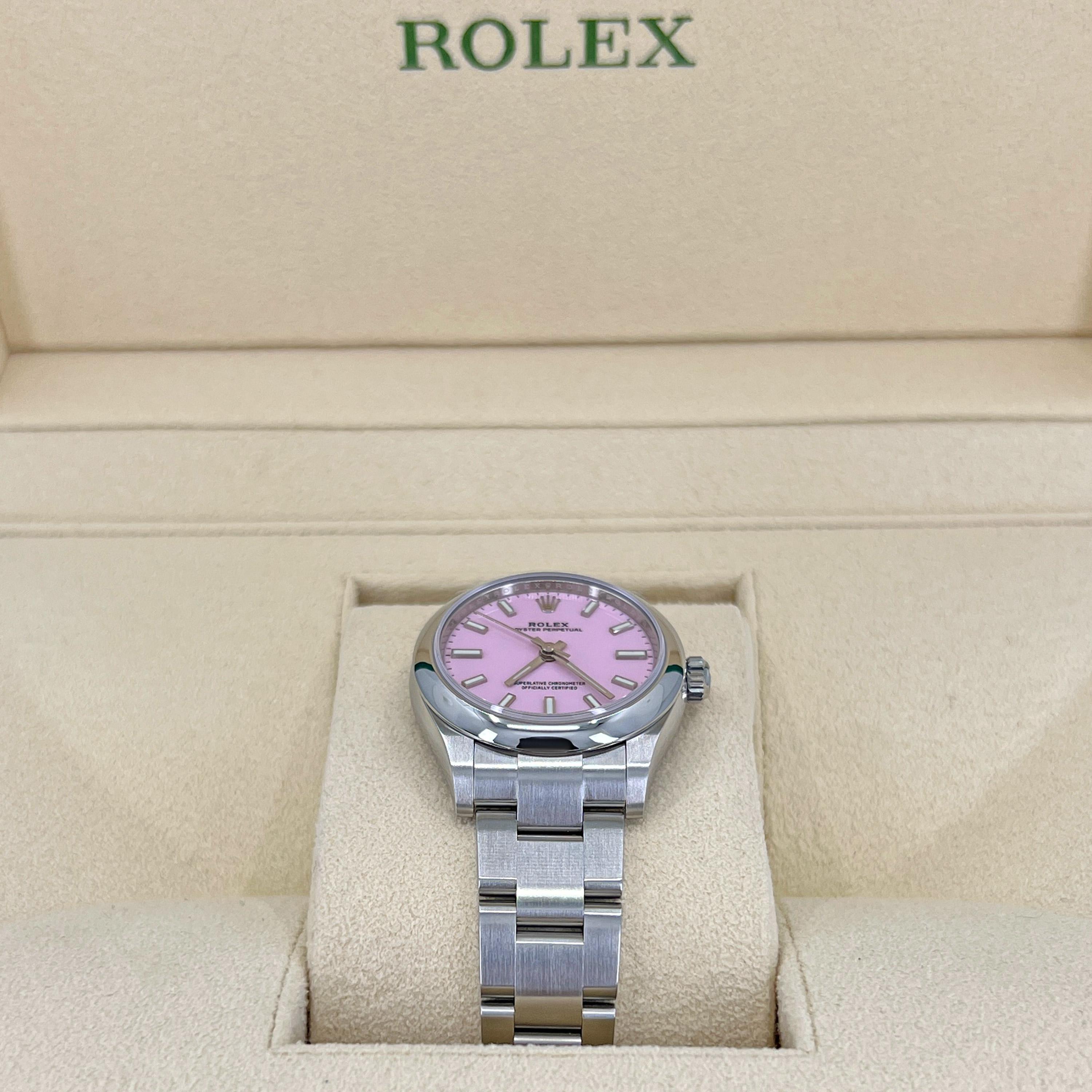 rolex oyster perpetual price
