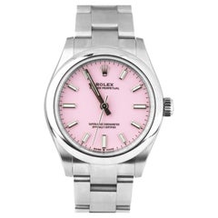 Rolex Oyster Perpetual 31 Candy Pink Dial 2022 Unworn Watch 277200 Complete