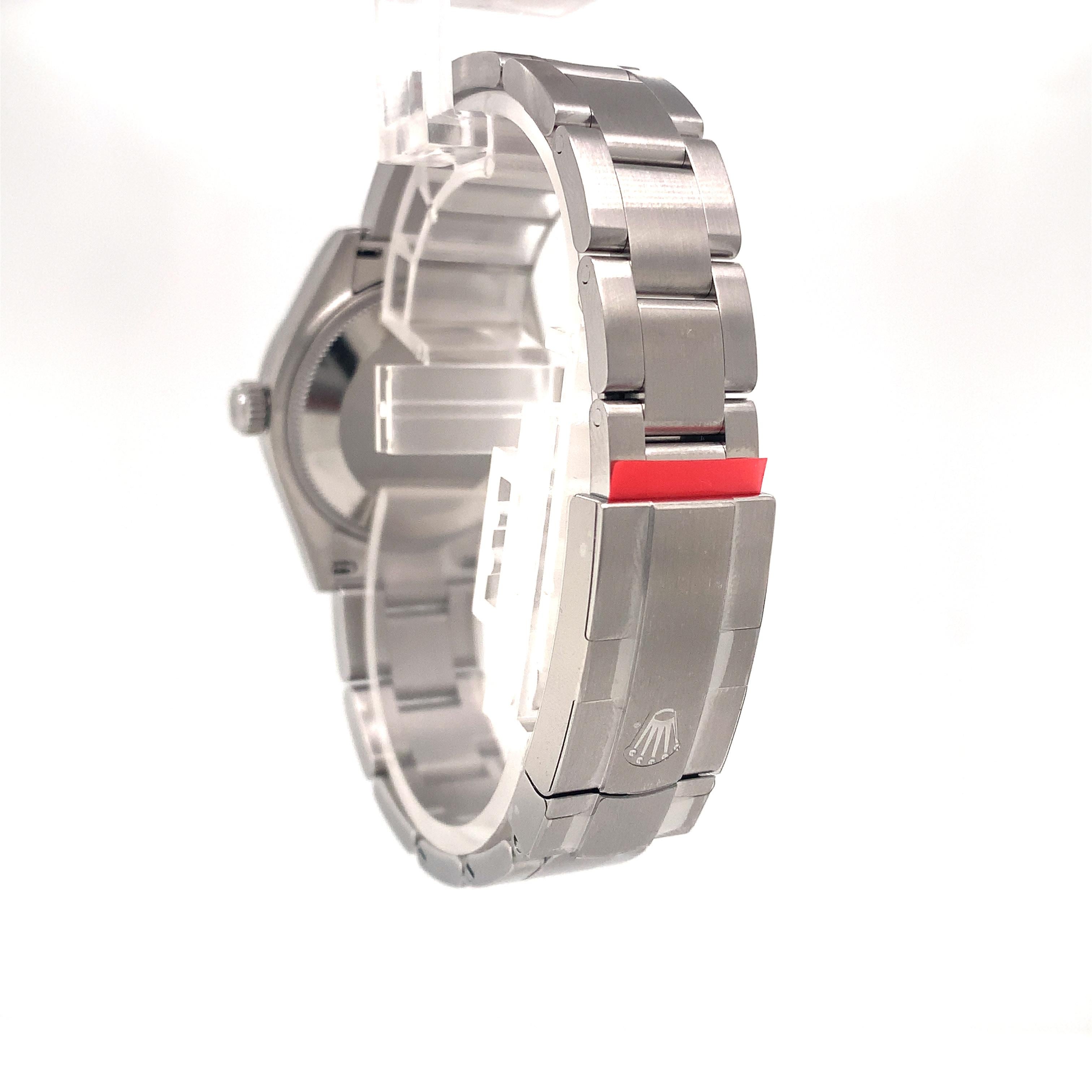 Rolex Oyster Perpetual 31 Dunkelblaues Zifferblatt 277200 (Modernistisch)