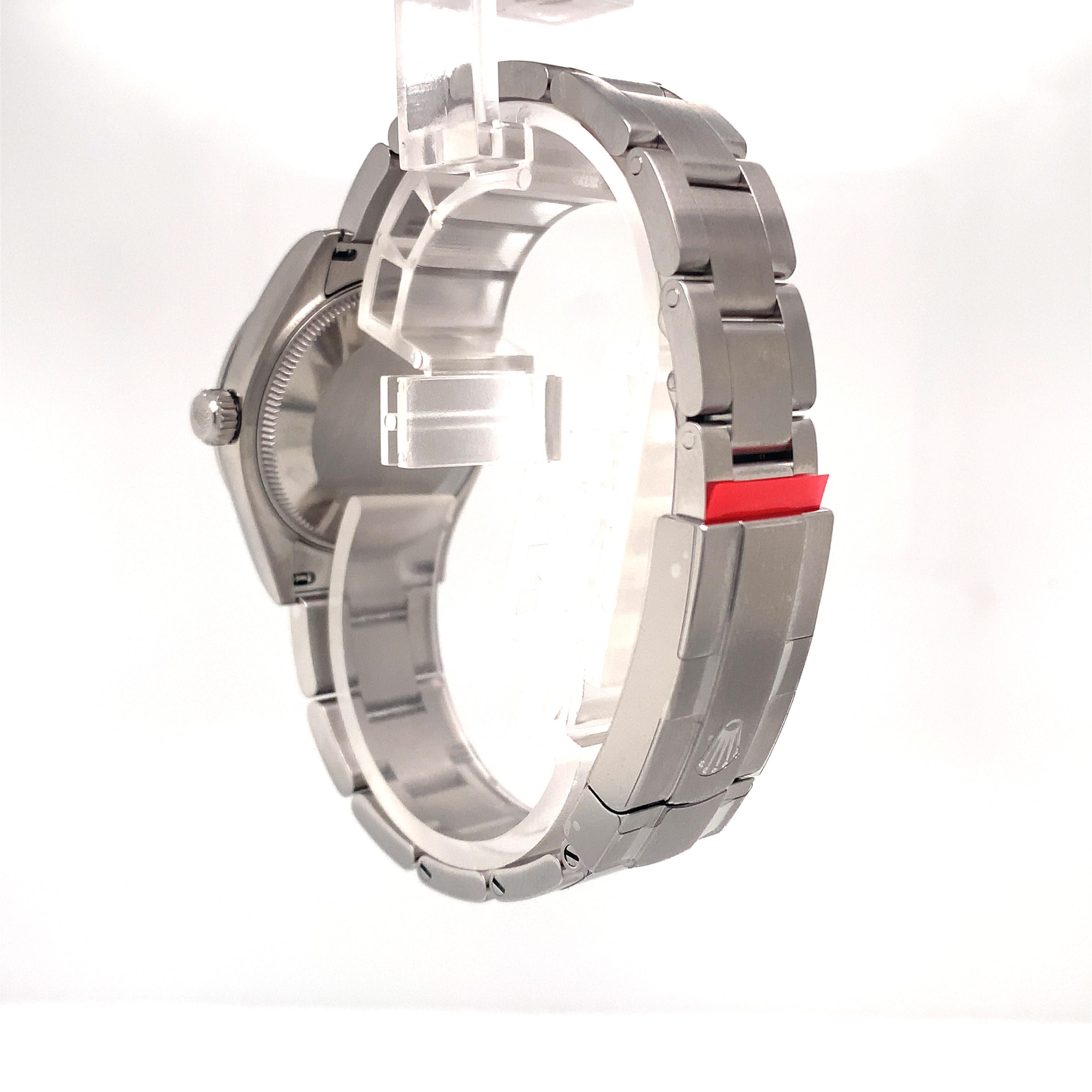 Rolex Oyster Perpetual 31 Dunkelblaues Zifferblatt 277200 im Zustand „Neu“ in Aventura, FL