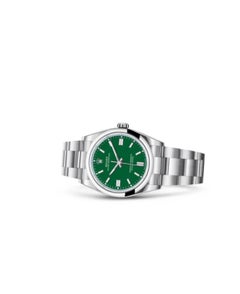 Rolex Oyster Perpetual 31 Green Dial