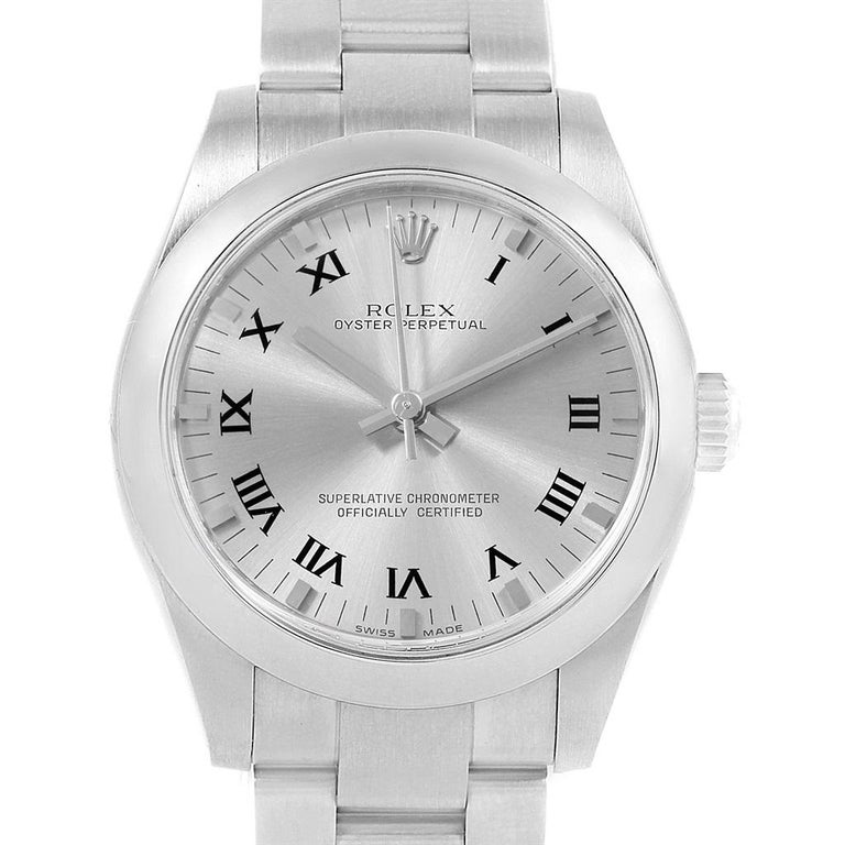 rolex oyster perpetual 31 on wrist