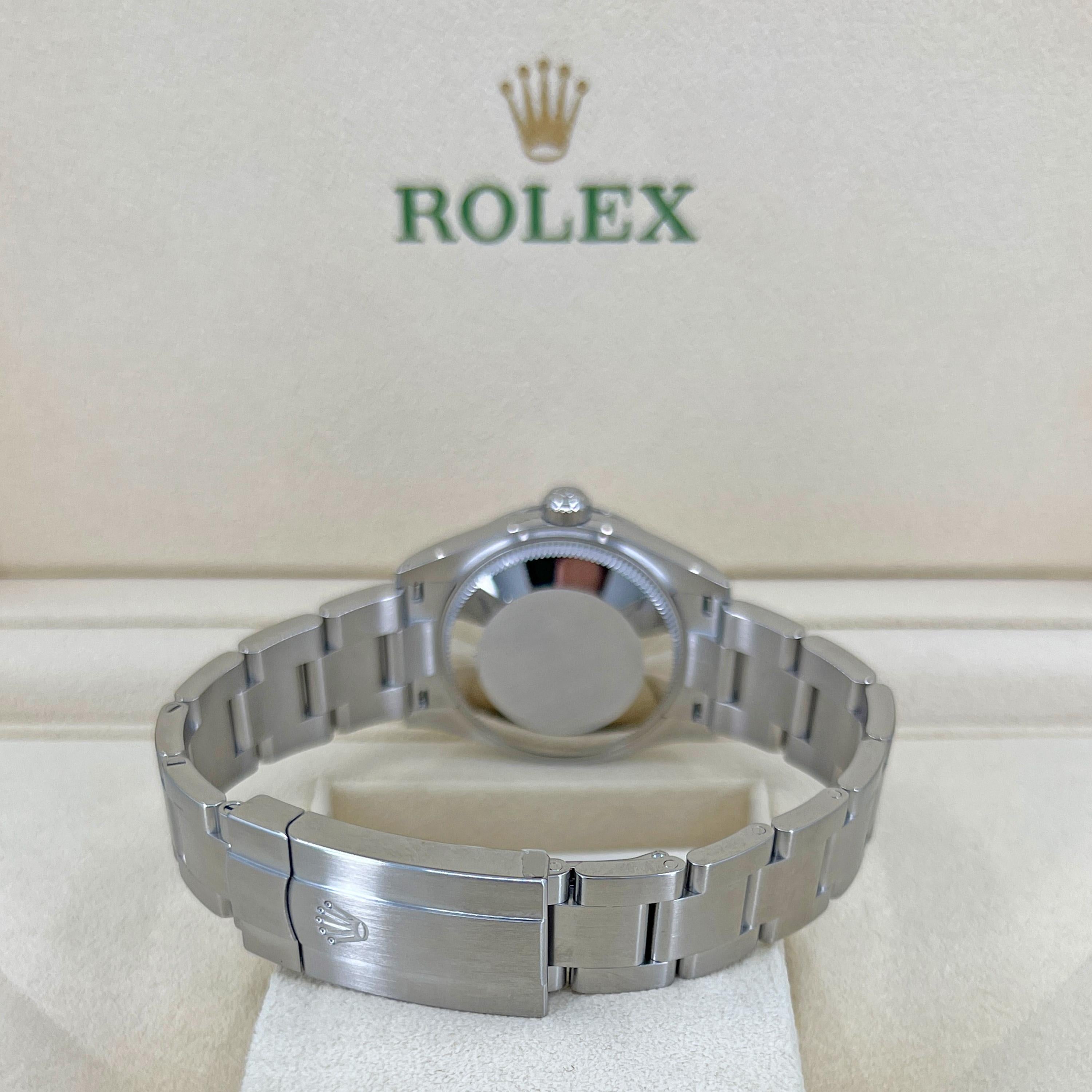 Rolex Oyster Perpetual 31 Silver Dial 277200 2022 Unworn Watch Complete For Sale 4