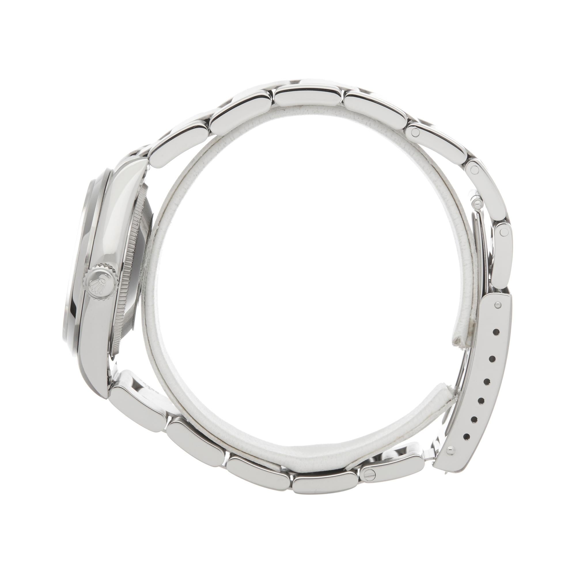 oyster perpetual 31 blue