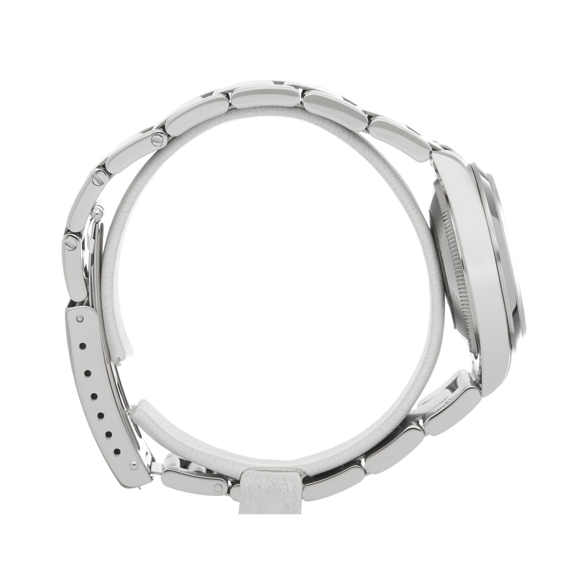 oyster perpetual 31 on wrist