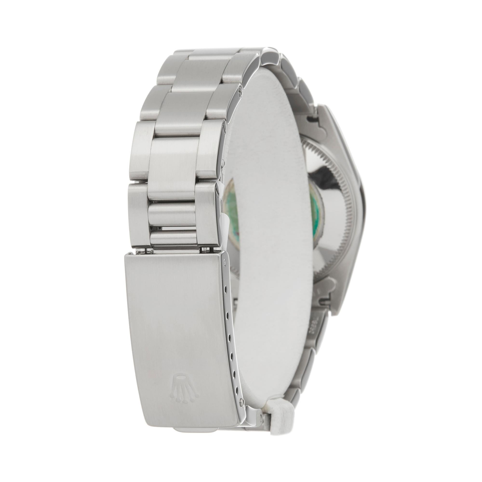 31mm rolex on mans wrist