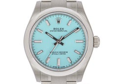 Rolex Oyster Perpetual 31 Tiffany Blue Dial 277200 Under Warranty