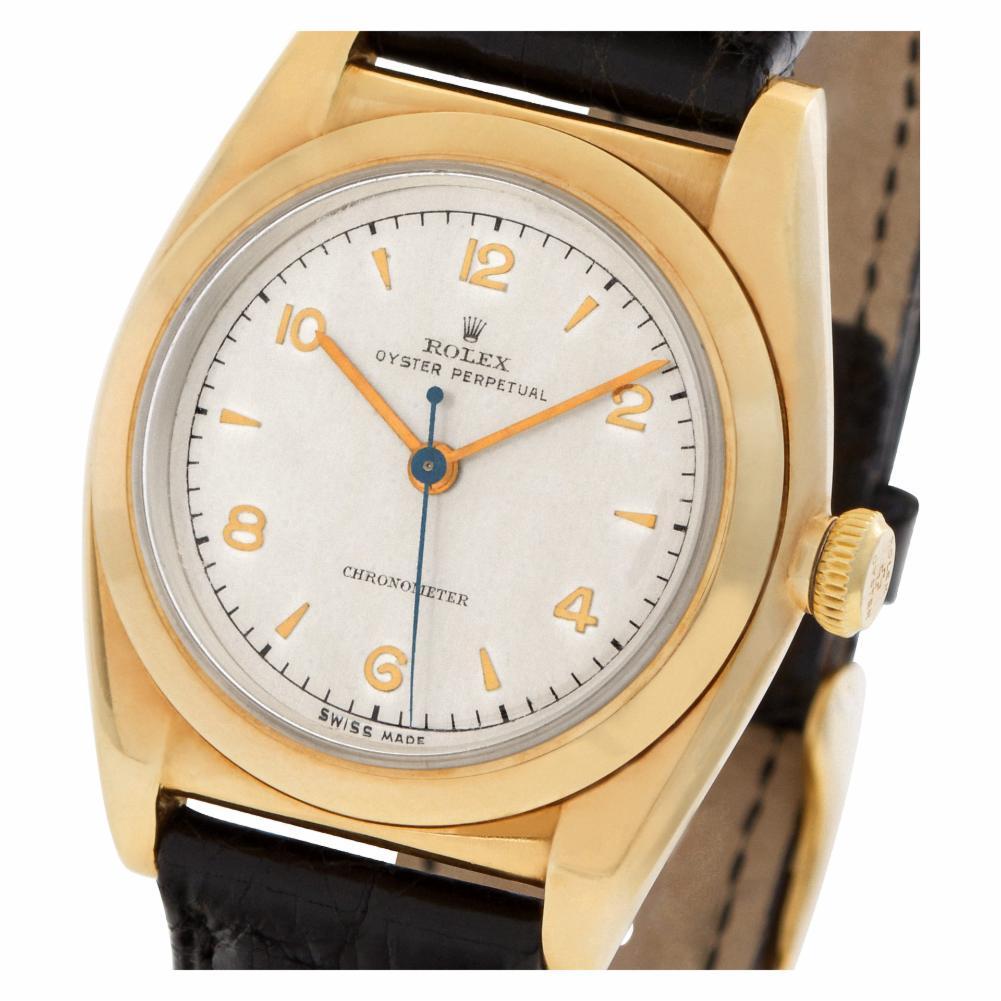 Rolex Oyster Perpetual 3131, Beige Dial, Certified and Warranty 2