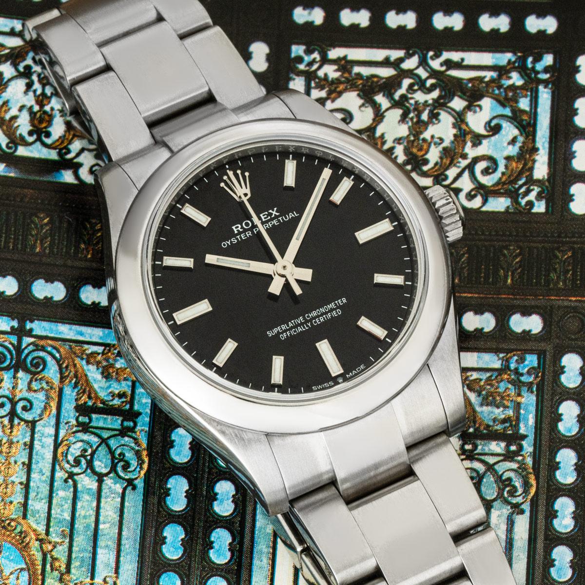 Modern Rolex Oyster Perpetual 31mm 277200 For Sale