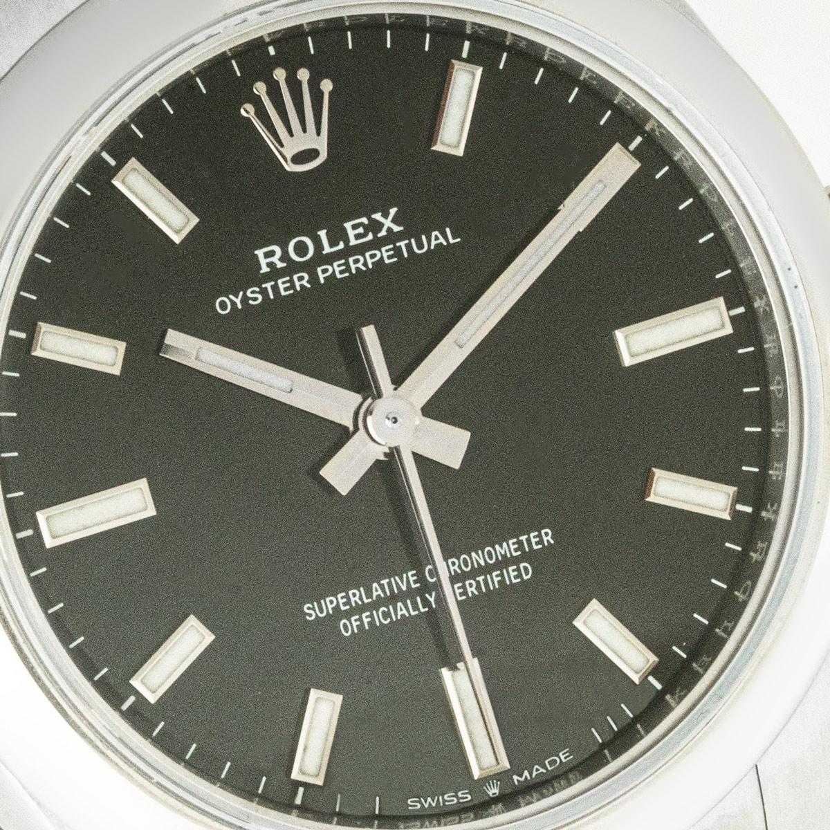 Rolex Oyster Perpetual 31 mm 277200 en Excelente estado para la venta en Mayfair, London, London