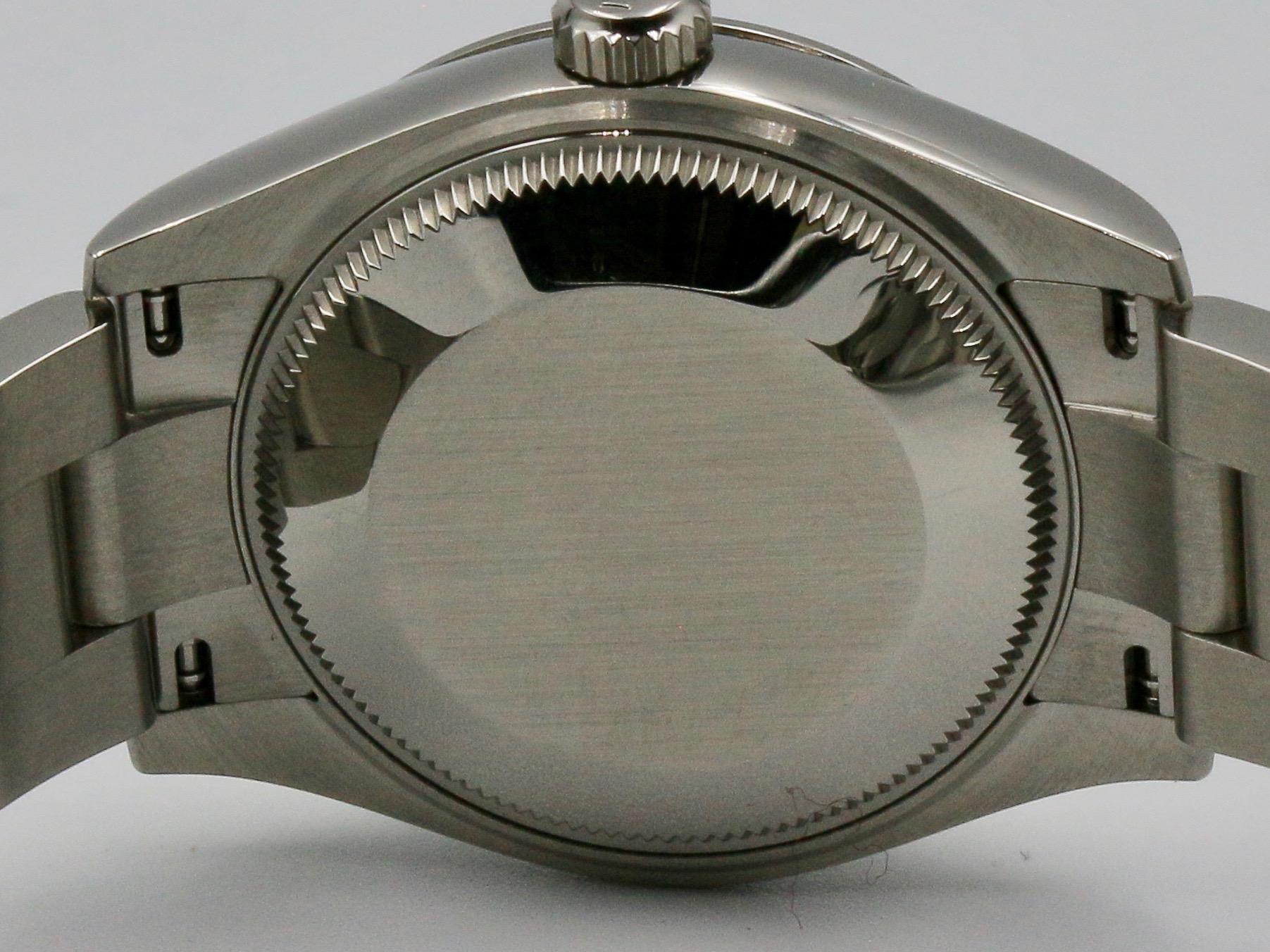 Rolex Oyster Perpetual Automatic Pink Watch 4