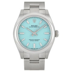 Rolex Oyster Perpetual Tiffany Dial Watch 277200-000